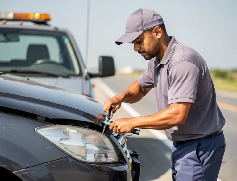 roadside assistance Arlington Heights